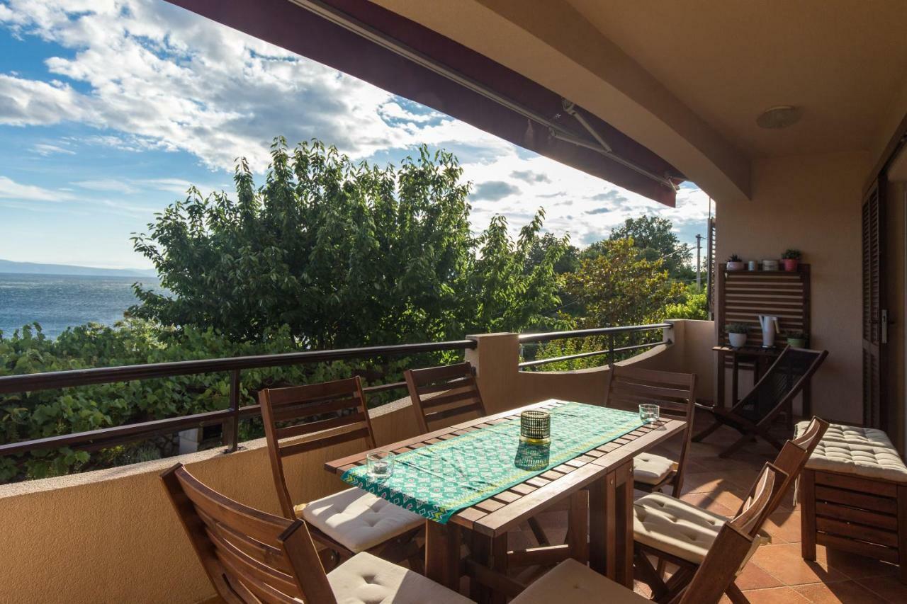 Captain'S Apartment With Sea View Kraljevica Dış mekan fotoğraf